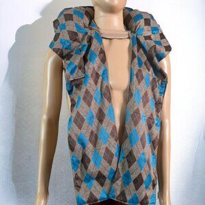 NIB ROBDECHI OSFM Multi Functional Travel Pillow in Vest for Adult